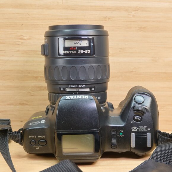 Pentax Z-50p Film Camera / 35mm SLR / SMC Pentax 28–80mm Zoom Lens / Made in Ja - Picture 5 of 9